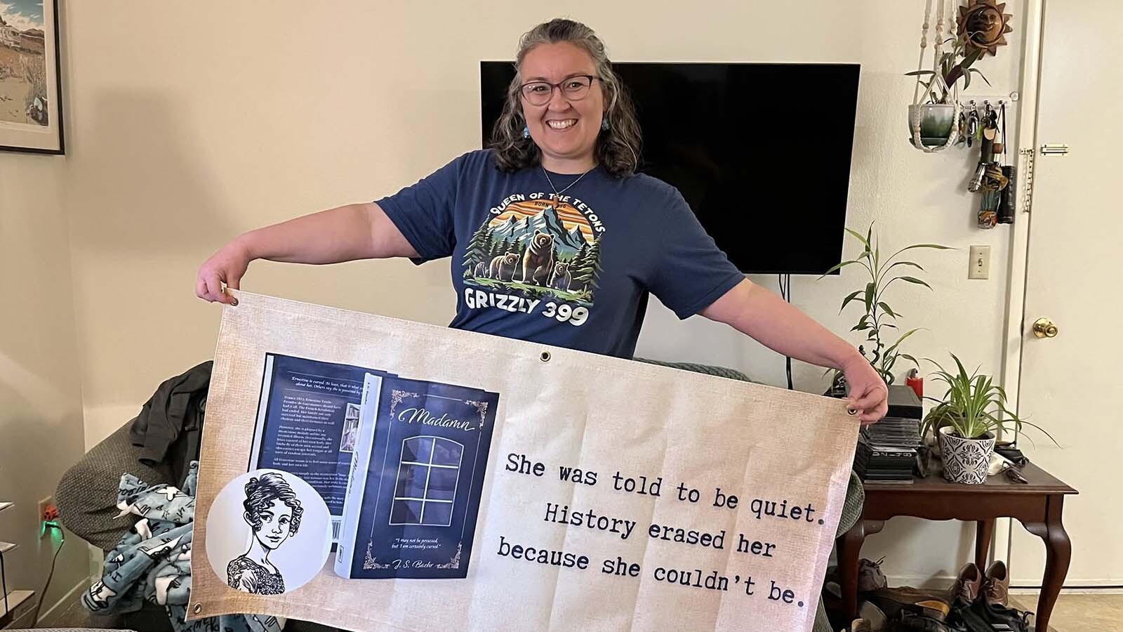 Jessica Baehr was diagnosed with Tourette syndrome in college, and she has turned her awkward tics into a writing career. She's found a voice by writing characters who also live with Tourette syndrome in their lives.