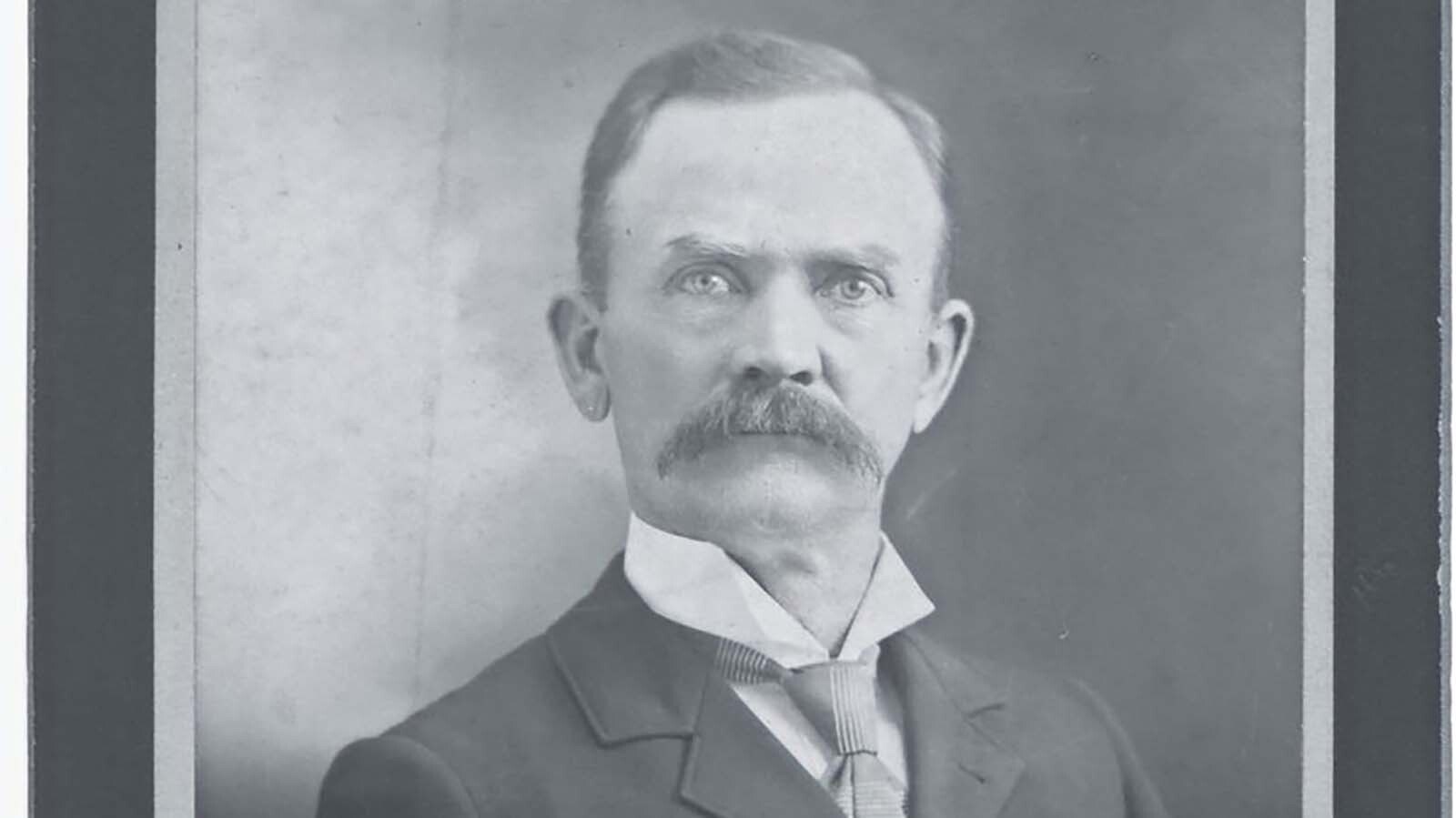 Oliver Perry (O.P.) Hanna was a pioneer of the territory of Wyoming. Hanna was a frontiersman, Indian fighter and the first settler in Sheridan County. In 1926, he wrote a manuscript about his adventures that was discovered by Sheridan historian, Deck Hunter, and donated to the archives of Wyoming.