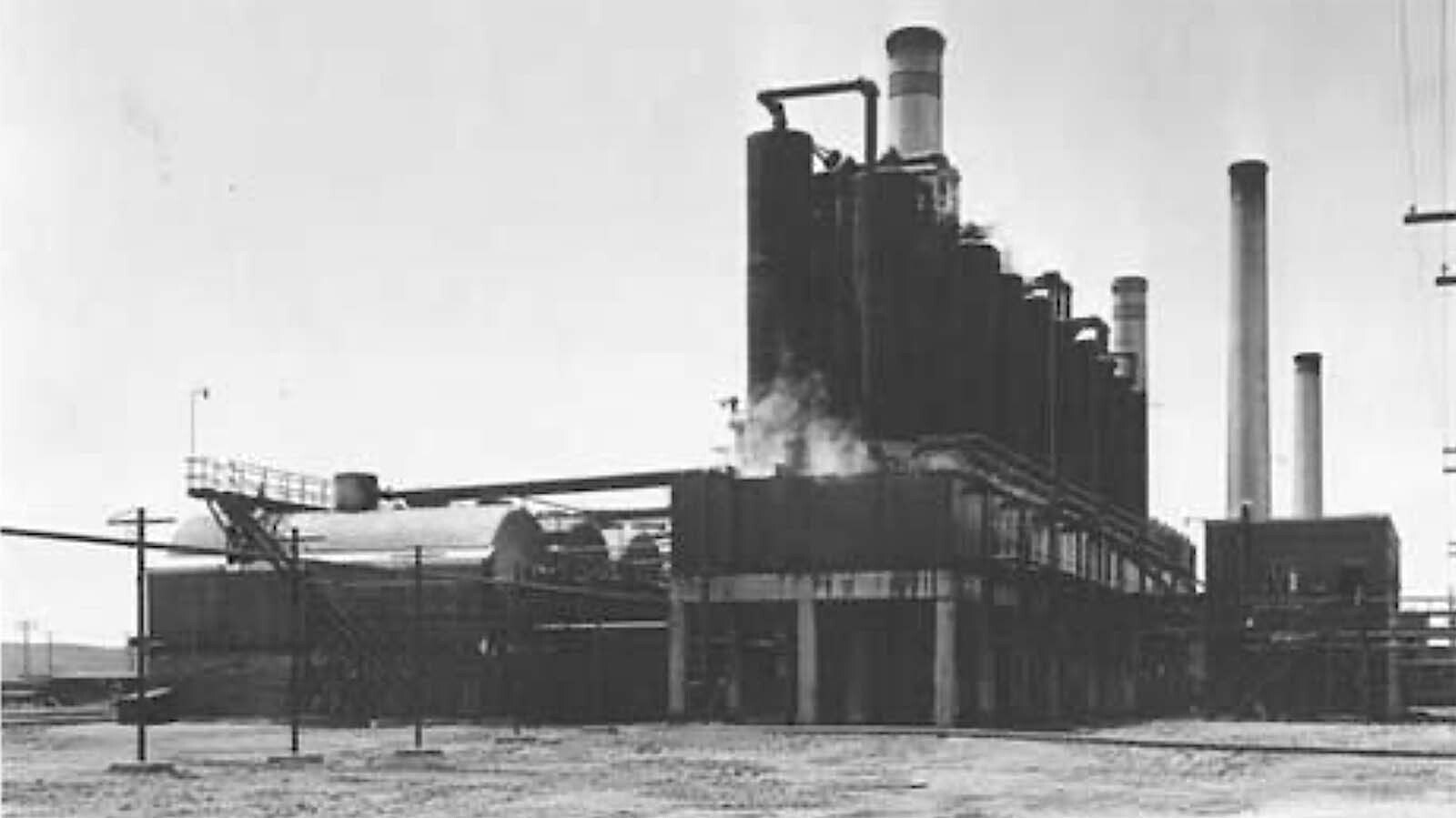 A view of the Parco Refinery in Sinclair that is undated.
