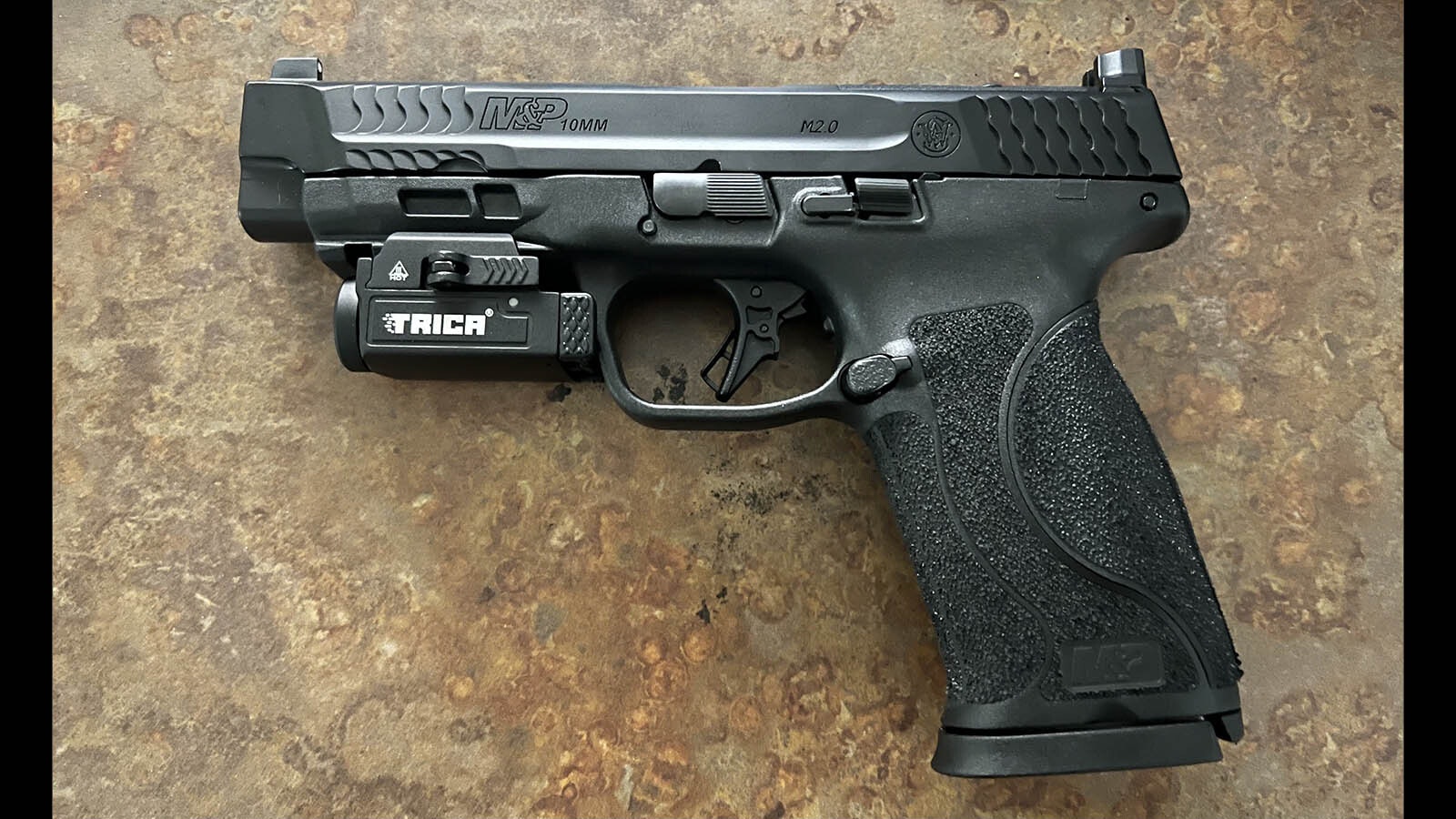 The 10 mm came up several times in online comments as a popular firearm for grizzly protection. Cowboy State Daily Outdoors reporter bought a Smith & Wesson M&P 2.0 chambered for that cartridge a few months ago and can attest that it shoots smoothly and accurately.