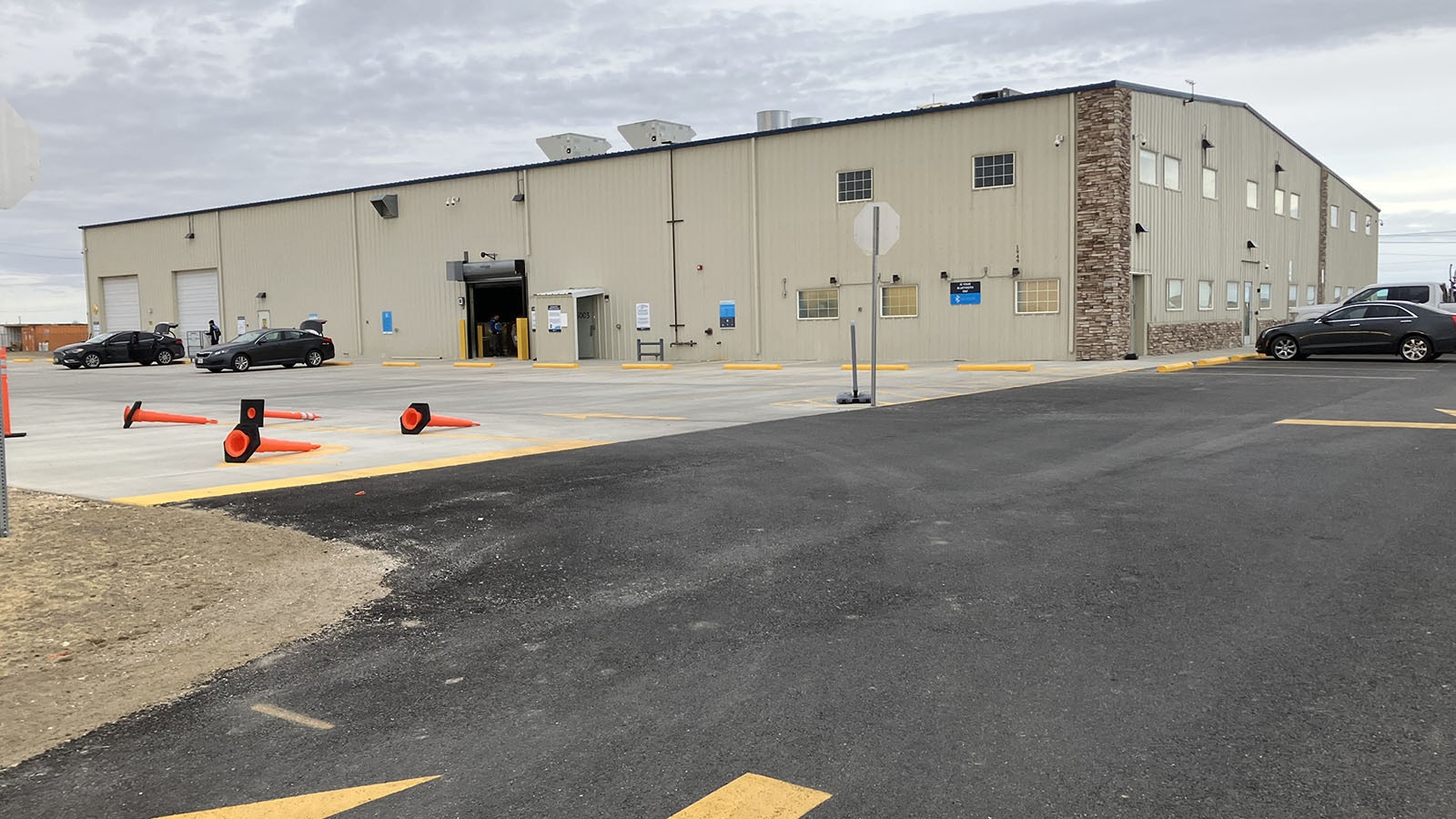 The Amazon Flex delivery warehouse in Casper is one of the state's first two hubs in Wyoming. The other is in Gillette.