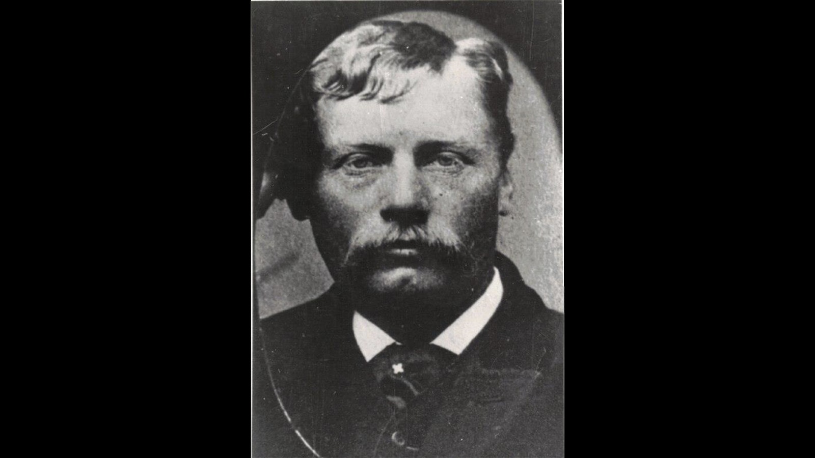 Henry “16-Mule Team” Johnson hauled loads of freight between Casper and Thermopolis in the late 1800s and early 1900s for the Higgins and McGrath store. When the new town of Thermopolis was being laid out, Johnson reportedly asked Martin McGrath to plot out wide streets so that he could easily turn his mules around more easily in the street.