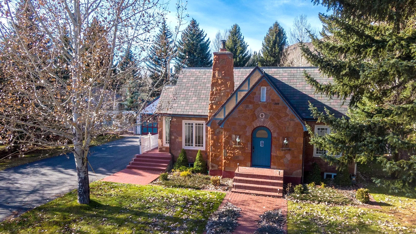 This 1,000-square-foot home in downtown Jackson, Wyoming, lists for $4 million. Its real value, however, is its land and location.