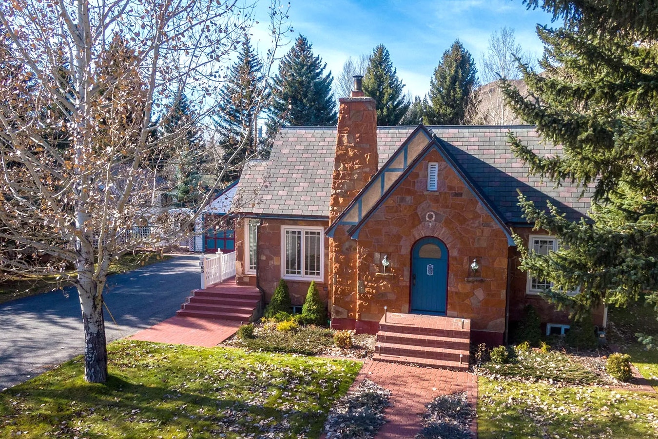 This 1,000-square-foot home in downtown Jackson, Wyoming, lists for $4 million. Its real value, however, is its land and location.