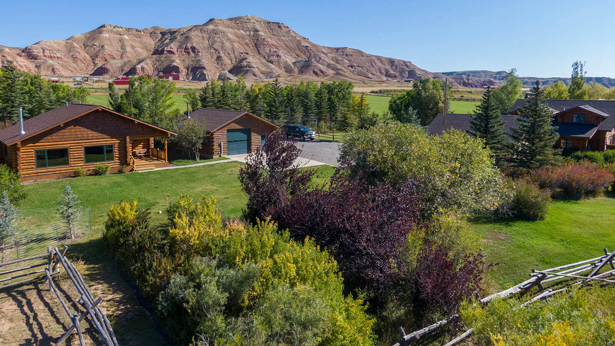 Dubois Property Offers Big Ranch Amenities In A Small Package For $3.5 ...