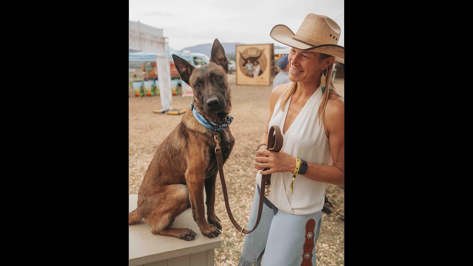 Kim Greene, founder of Svalinn, got her start in Kenya before moving operations to Teton County, Wyoming. She’s now based outside of Livingston, Montana.