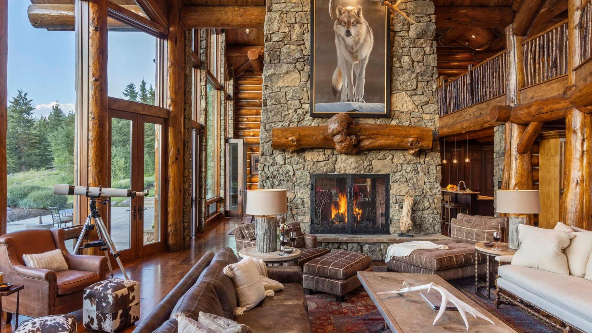 Riva Ridge Reserve, an 18,000-square-foot luxury estate on 117 acres formerly owned by a pharmaceutical executive, has changed hands for close to $39.5M. Its habitable footprint exceeds Teton County size caps, meaning it couldn’t be built today.