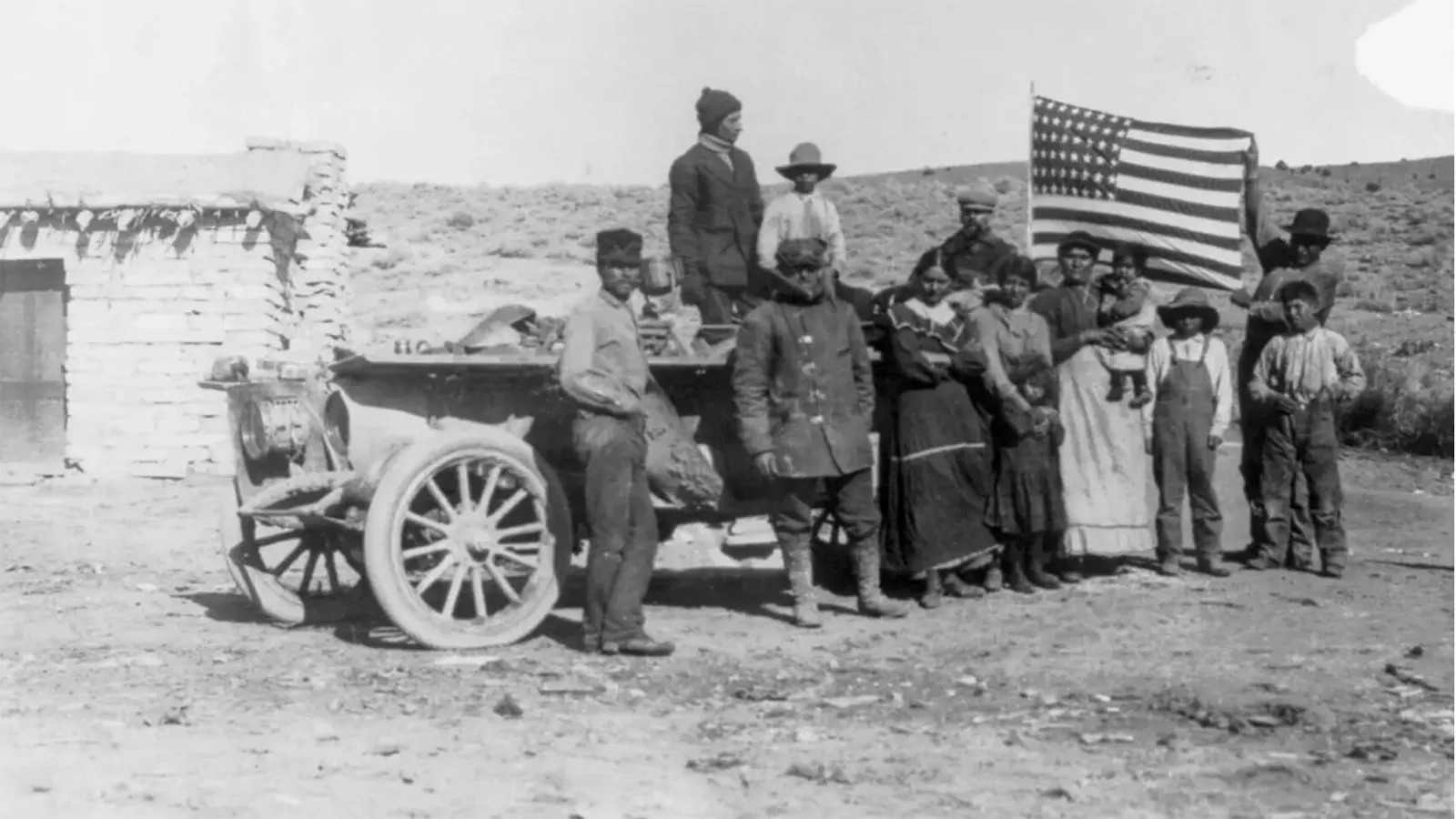 Wyoming History: How Wyoming Almost Derailed The Great Auto Race Of ...