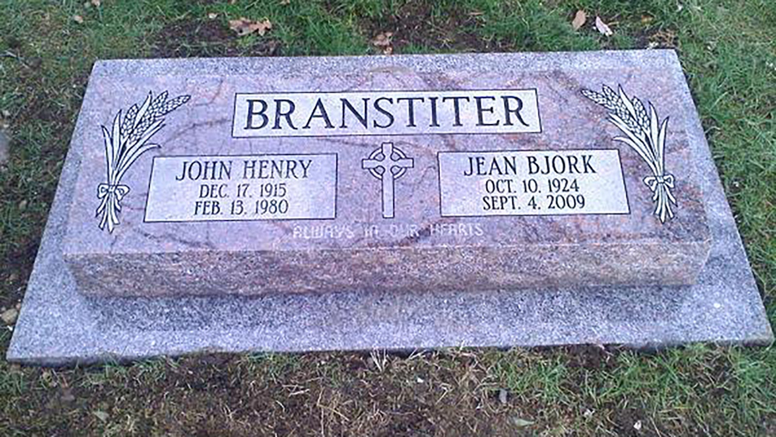 John Henry Branstiter was the only surviving member of the City of San Francisco’s 1951 train wreck with the City of Los Angeles. He died in 1980 and is buried in Bellingham, Washington.