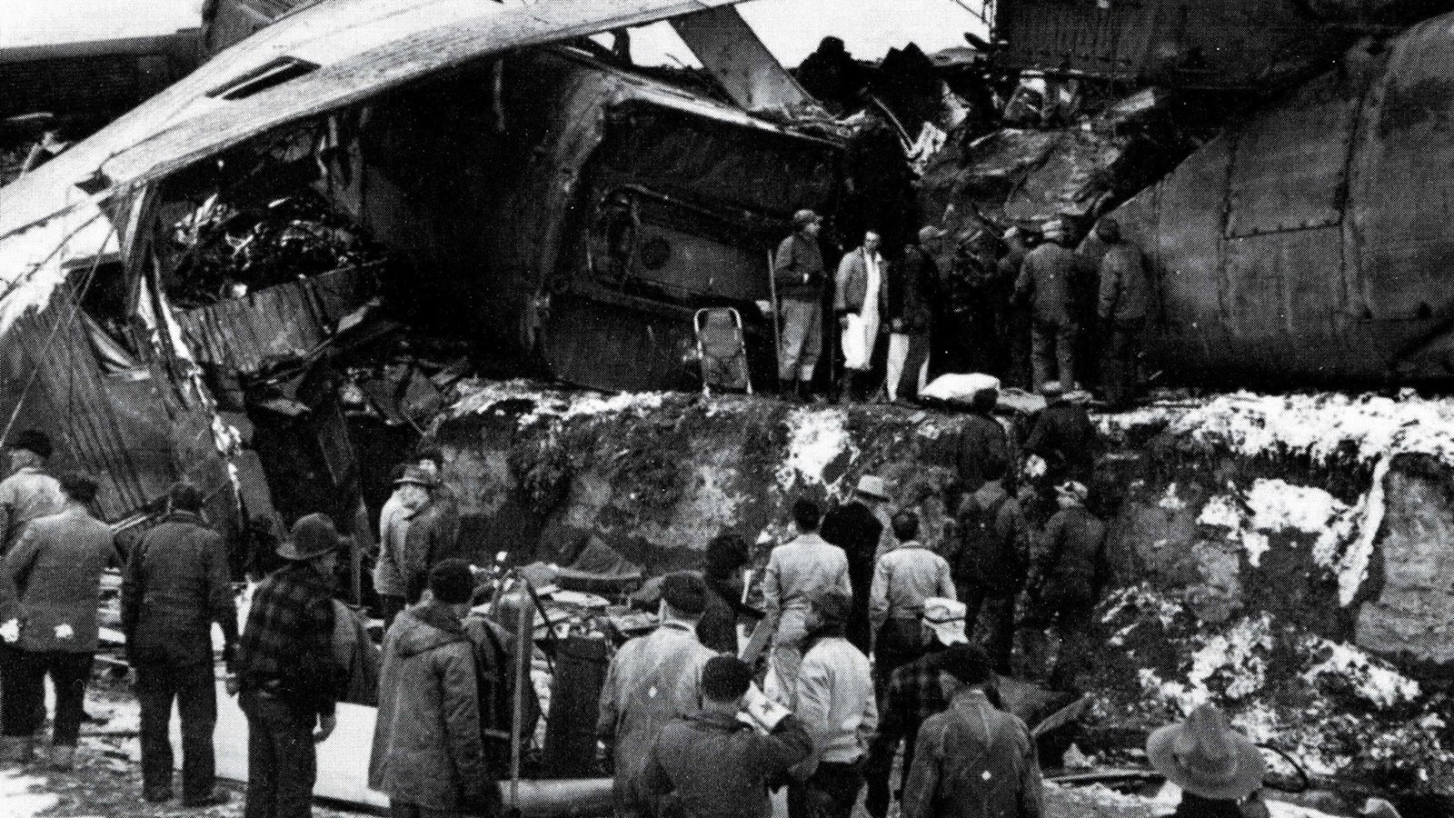 The Nov. 12, 1951, train wreck drew rescuers from the region and put Evanston, Wyoming in the headlines.