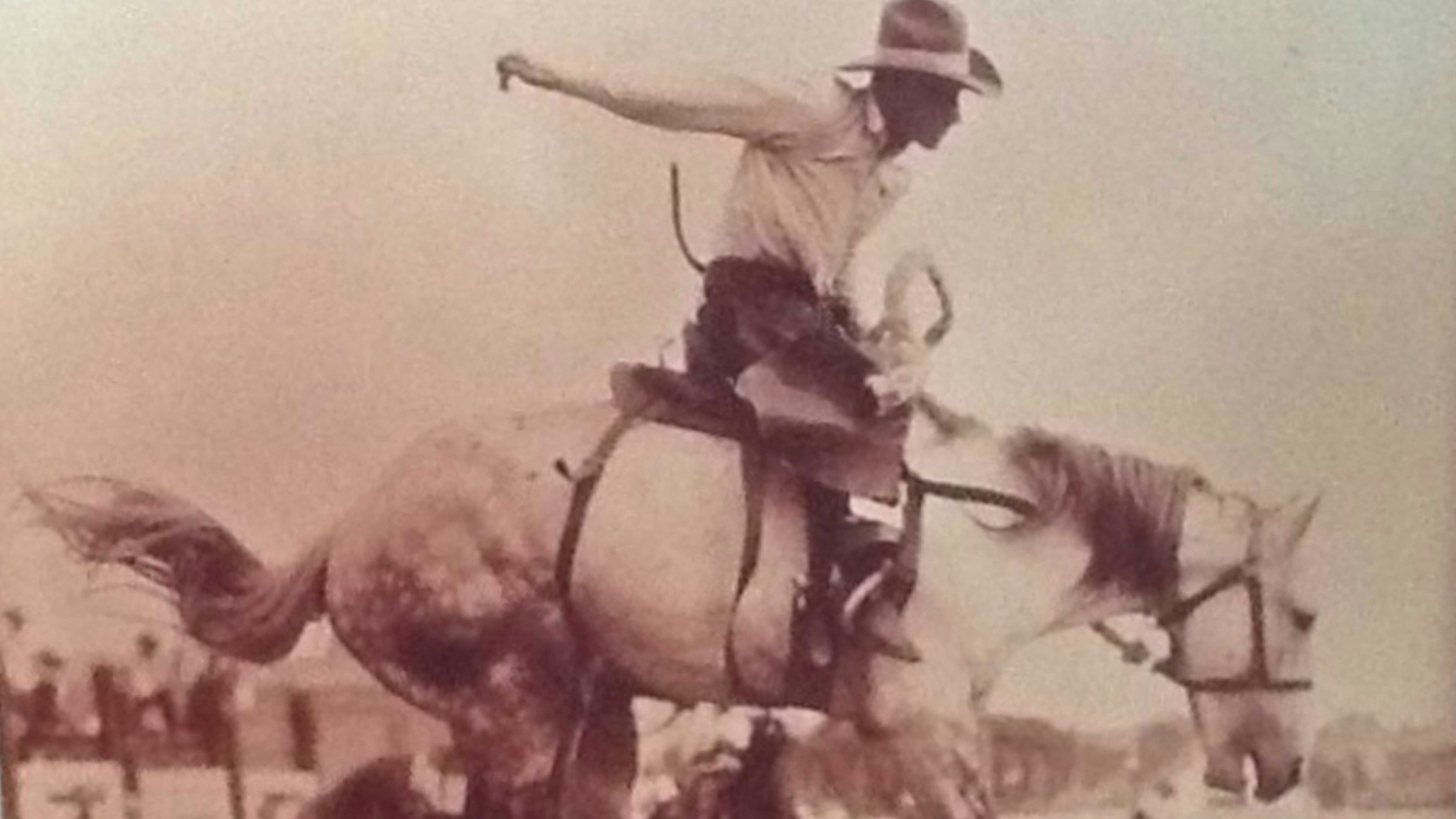 2 Earl Bascom saddle bronc 1932