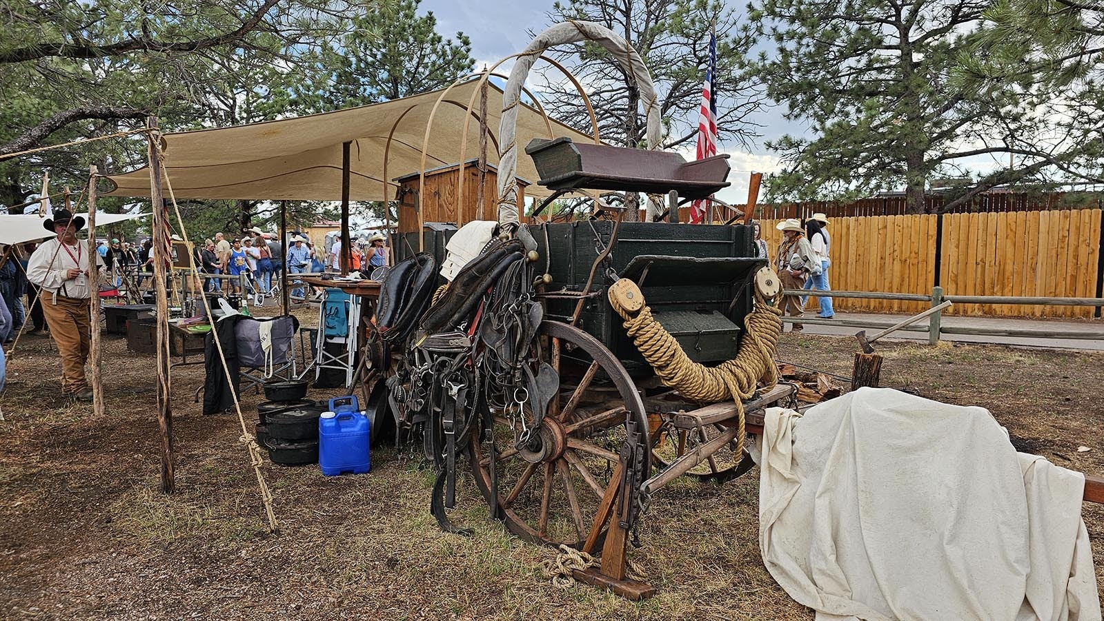 2 Mules Chuckwagon came from Texas, and goes all the way back to some of that state's oldest largest ranches.