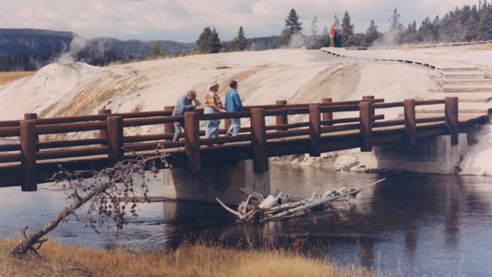 Yellowstone National Park was the backdrop for the hilarious and spontaneous hijinks of The Three Stooges in 1969.