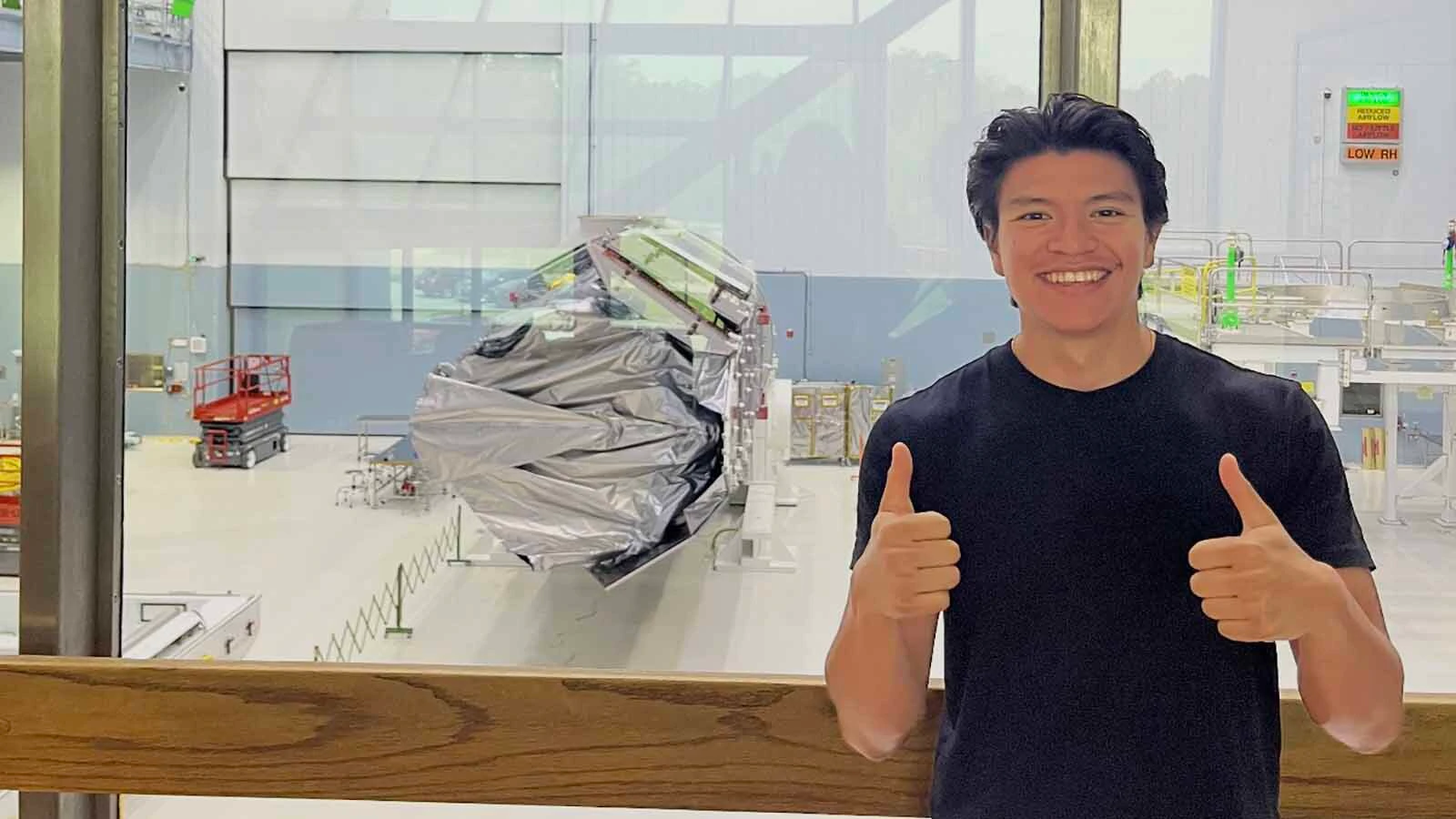 Aaron Vigil is an engineering student from University of Wyoming and grew up Worland. Although he was fascinated by space, he never thought he would work for NASA. Sunday morning, a telescope he has worked on for the past four years was launched into space.