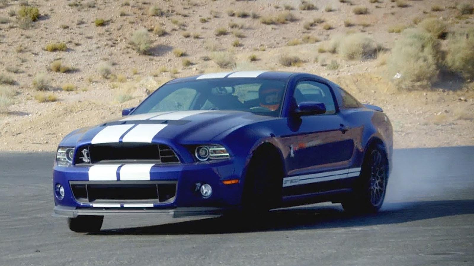 The 2013 Mustang Shelby GT500