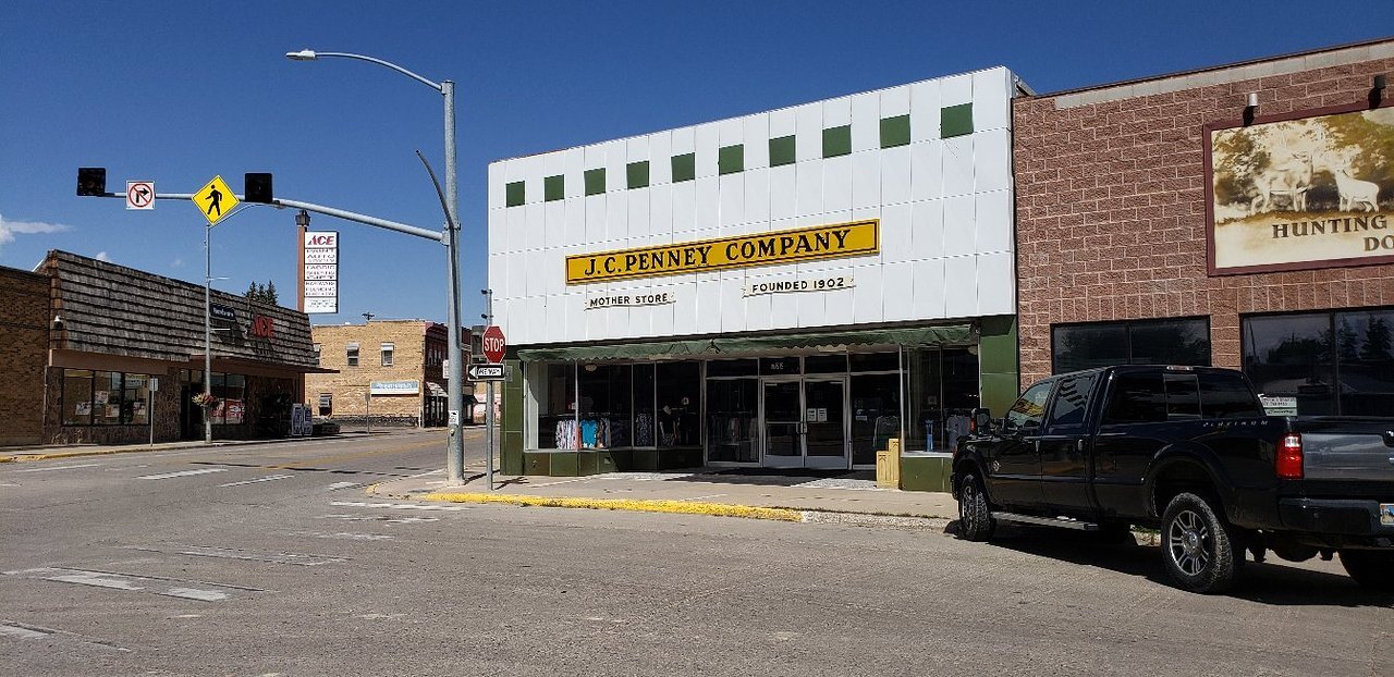 JCPenney Places Original Kemmerer Store Up For… Cowboy State Daily