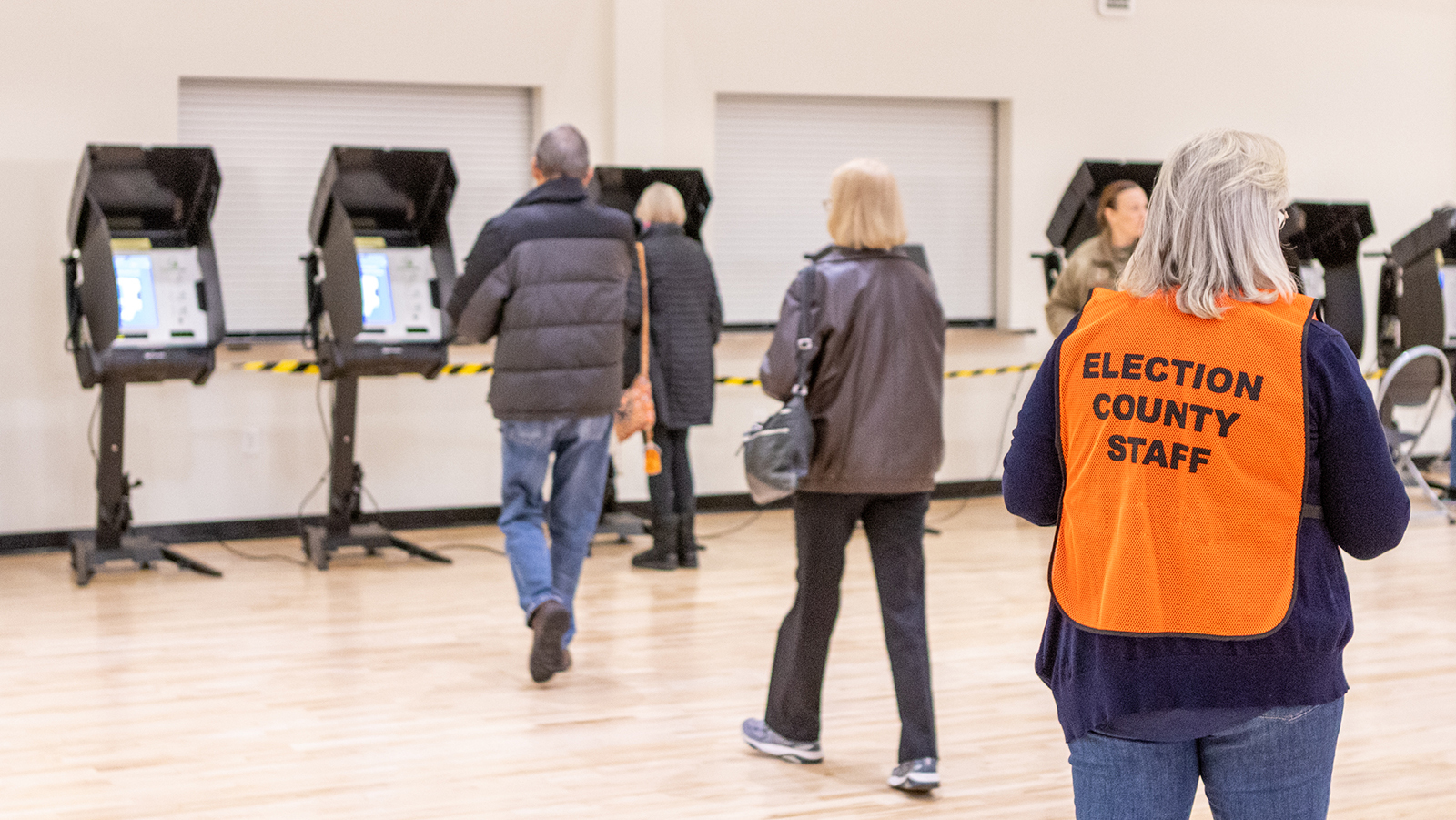 The 2022 General Election was the first statewide election held under a 2021 law that requires people to show ID to vote.