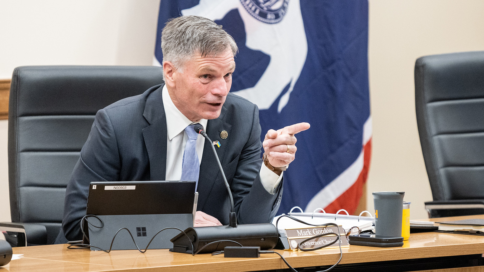 Despite Gov. Mark Gordon pushing for at $46 million trust to permanently fund Wyoming's 988 suicide call centers, lawmakers gutted the funding during their recent session. Gordon doubled down on pushing for mental health support Tuesday during his Governor's Mental Health Summit.