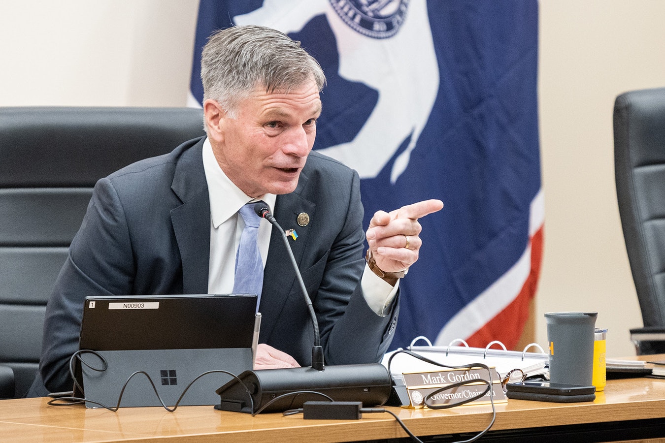 Despite Gov. Mark Gordon pushing for at $46 million trust to permanently fund Wyoming's 988 suicide call centers, lawmakers gutted the funding during their recent session. Gordon doubled down on pushing for mental health support Tuesday during his Governor's Mental Health Summit.