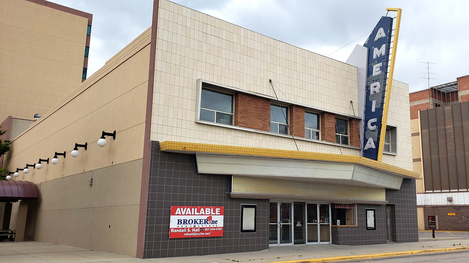 The America theater at 119 S. Center St. in Casper.