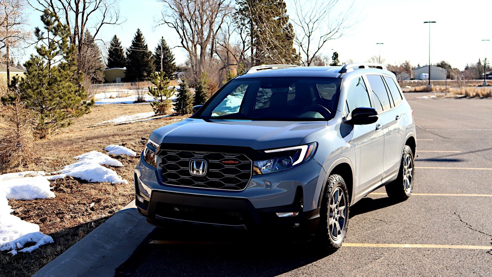 The 2024 Honda Passport