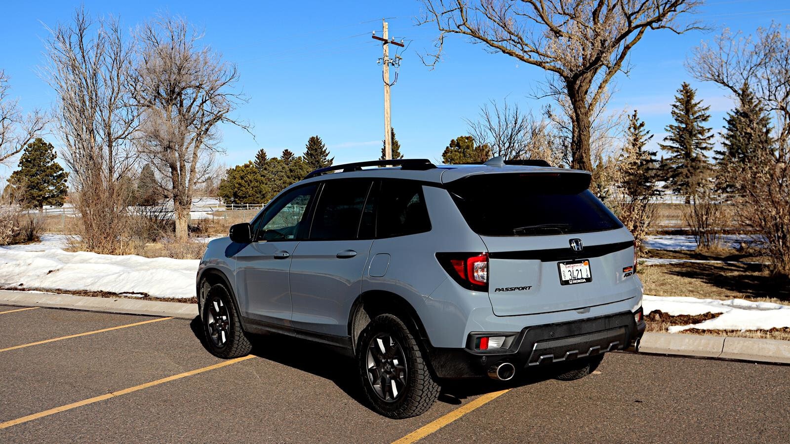 The 2024 Honda Passport