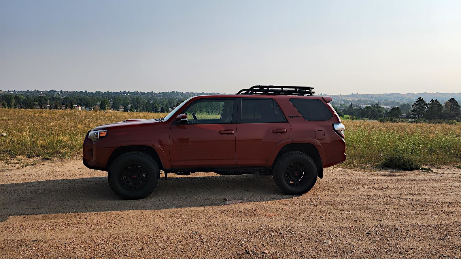 The 2024 Toyota 4Runner.