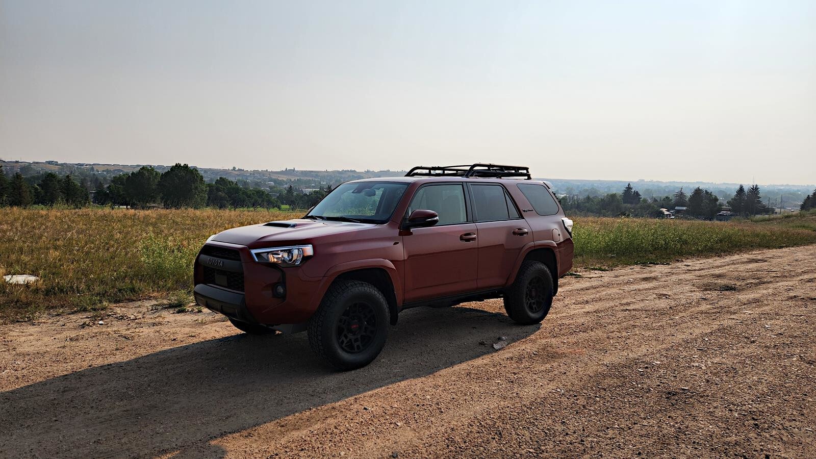 The 2024 Toyota 4Runner.