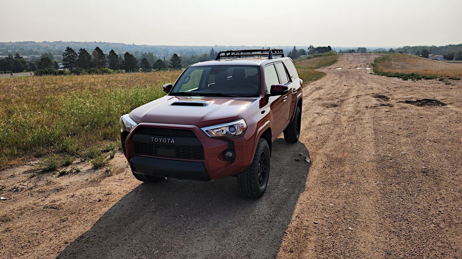 The 2024 Toyota 4Runner.