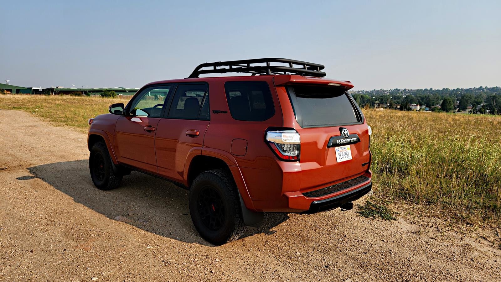 The 2024 Toyota 4Runner.