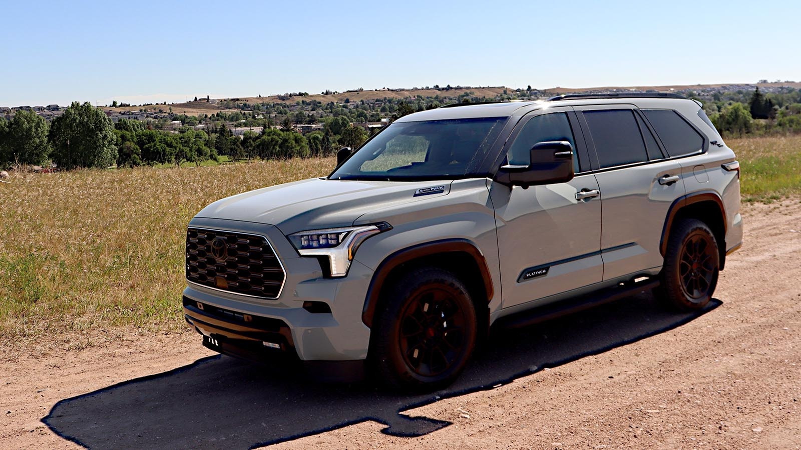 The 2024 Toyota Sequoia