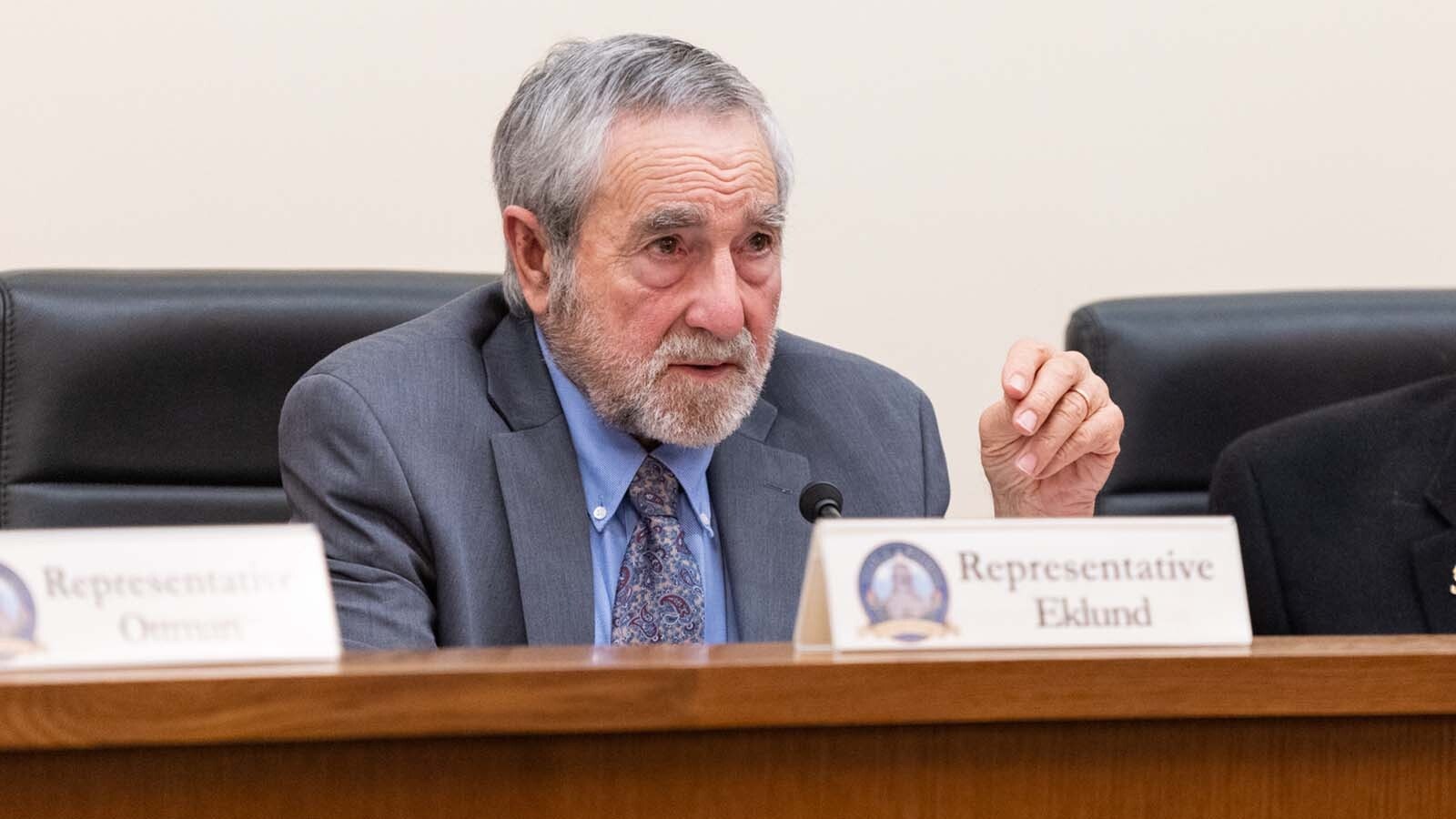 Cheyenne-area state Rep. John Eklund died early Friday morning, multiple state lawmakers have confirmed to Cowboy State Daily. Eklund, 74, had been battling cancer for years, his wife Suzi confirmed Friday.