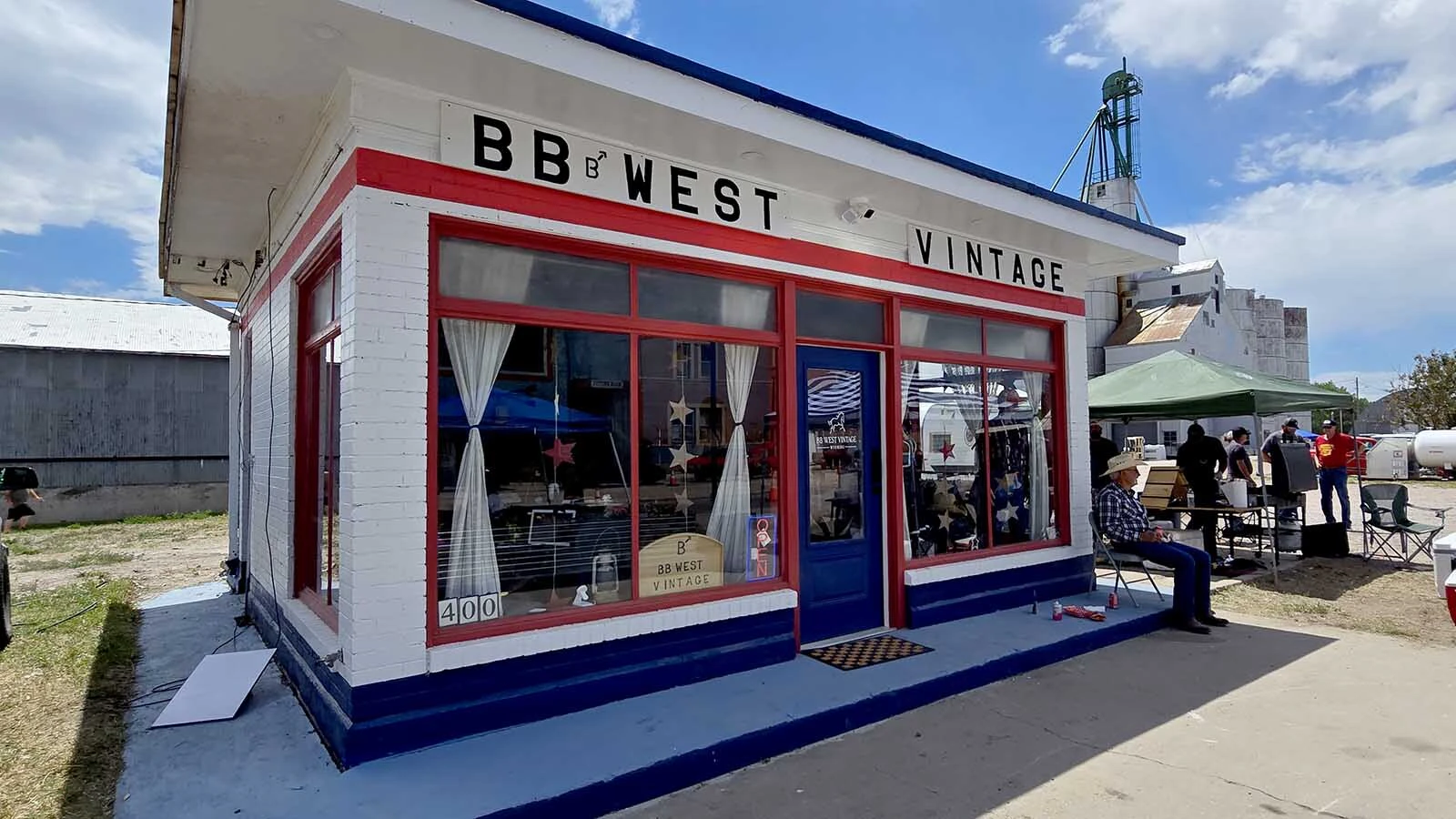 Chugwater's newest business on its tiny main drag is BB West Vintage, a boutique clothing store which has just opened.