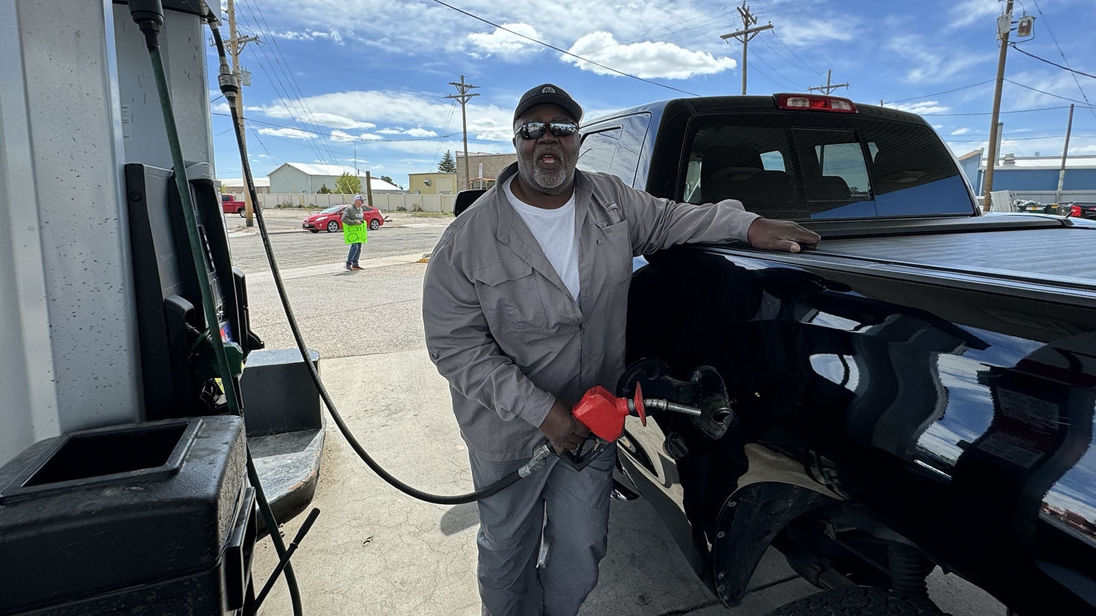 Retired Cheyenne resident Amos Williams said he tries to steer clear of political discussions but thinks beyond just gasoline, the country may have been set back “20 years as far as racism” because of Trump’s policies. Still, he said, “I feel bad because a lot of people just can’t make a living these days. I don’t buy into who is a fault for things, but something needs to be done to bring inflation down.”
