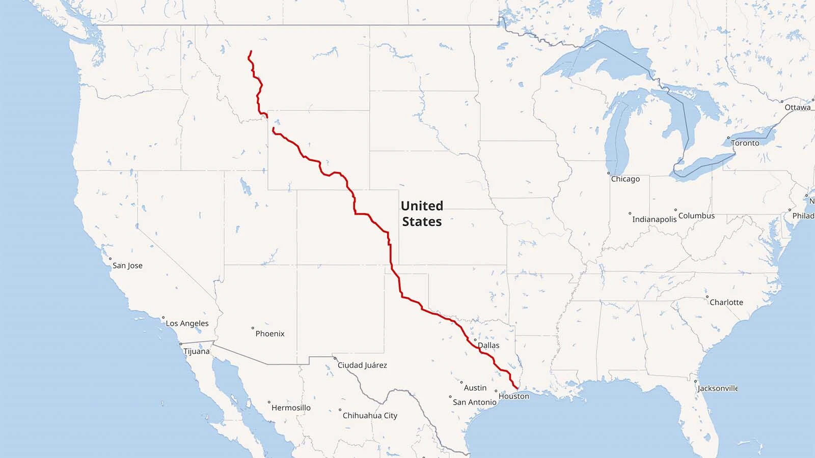 The 460 miles of Highway 287 in Wyoming would be called the "Trump Interstate" if federal legislation passes renaming the entire highway stretching from Texas to Montana. The "I-47 Future Interstate Act" would designate US-287 as a future interstate.