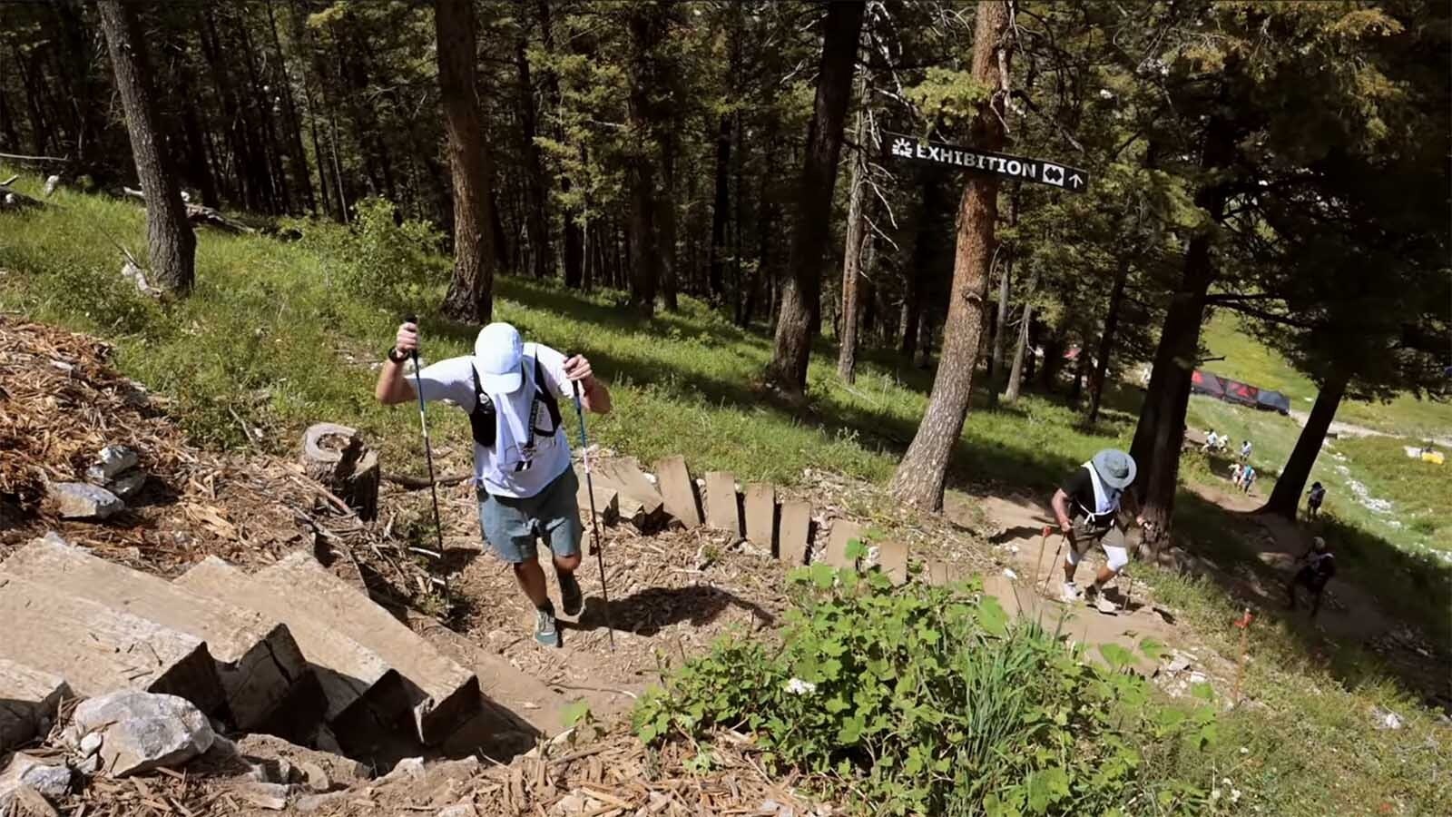More than 180 people last month successfully climbed to the top of Snow King Mountain 19 times in 36 hours, called "Everesting" because that approximates the 29,029 feet of elevation of Mount Everest. One man died from the attempt, putting a spotlight on the Everesting trend.