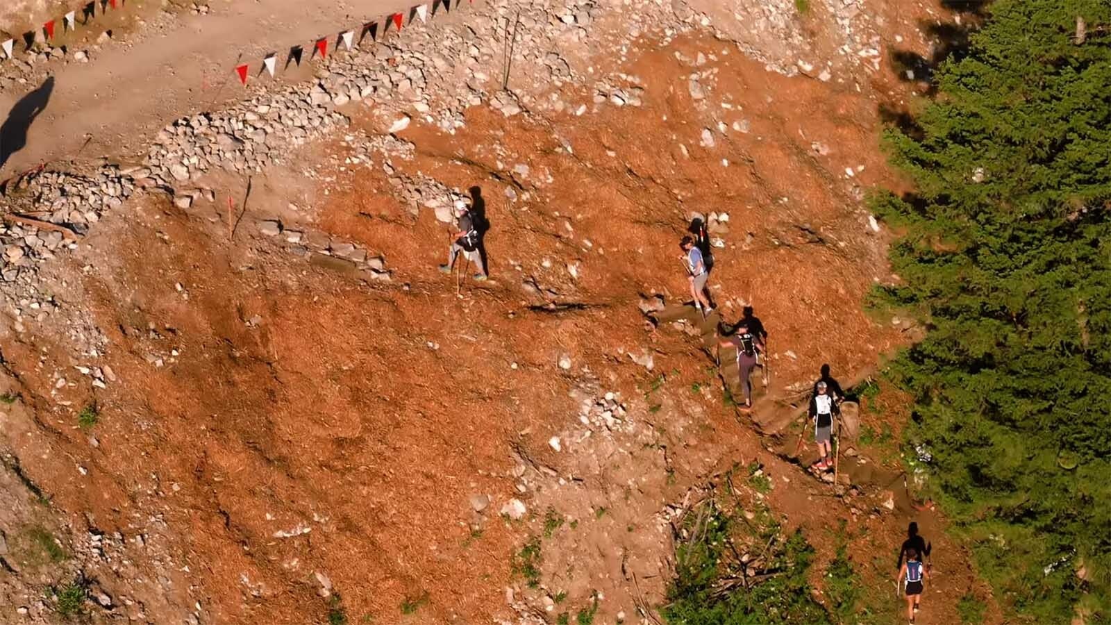 More than 180 people last month successfully climbed to the top of Snow King Mountain 19 times in 36 hours, called "Everesting" because that approximates the 29,029 feet of elevation of Mount Everest. One man died from the attempt, putting a spotlight on the Everesting trend.
