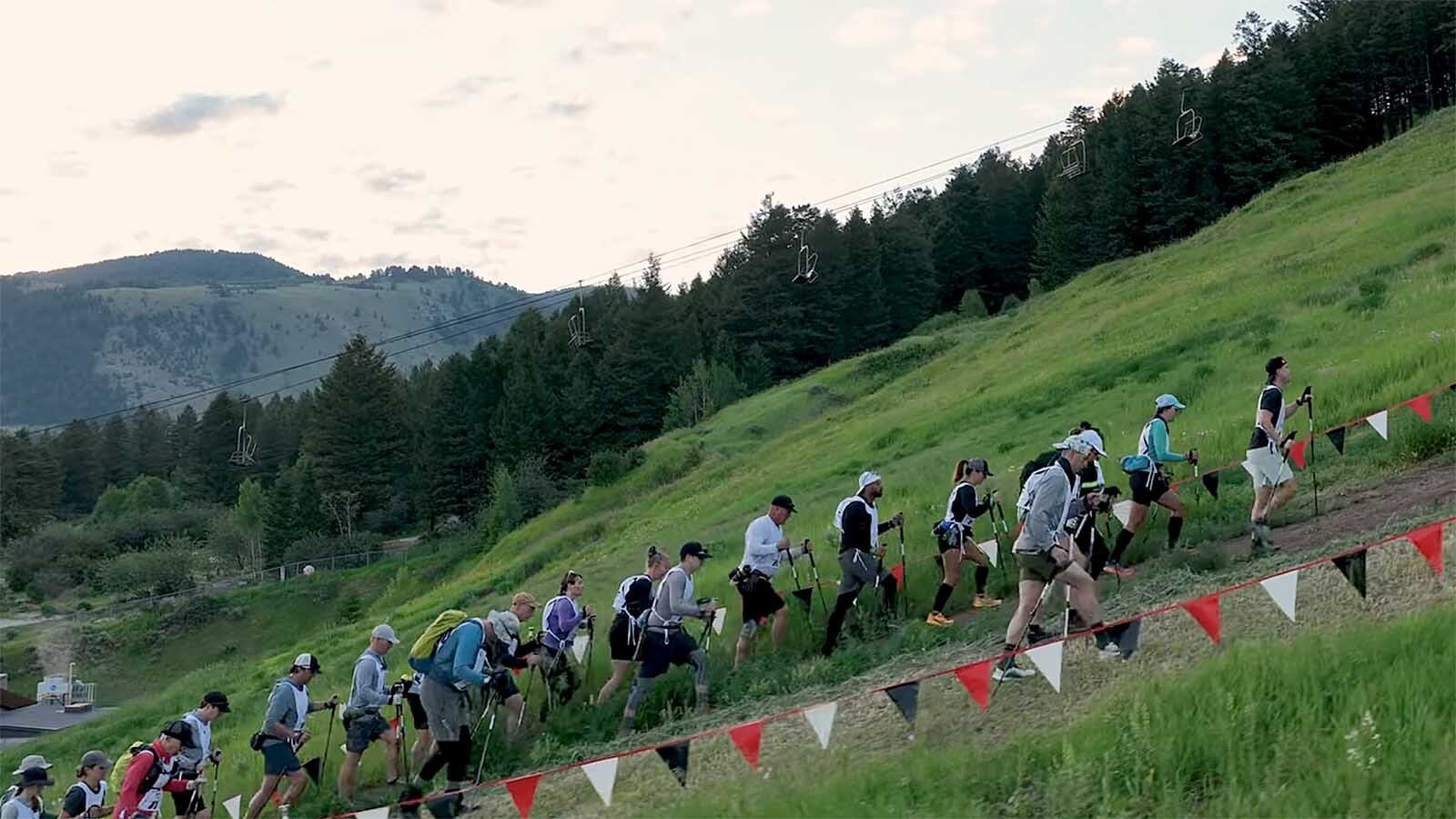 More than 180 people last month successfully climbed to the top of Snow King Mountain 19 times in 36 hours, called "Everesting" because that approximates the 29,029 feet of elevation of Mount Everest. One man died from the attempt, putting a spotlight on the Everesting trend.