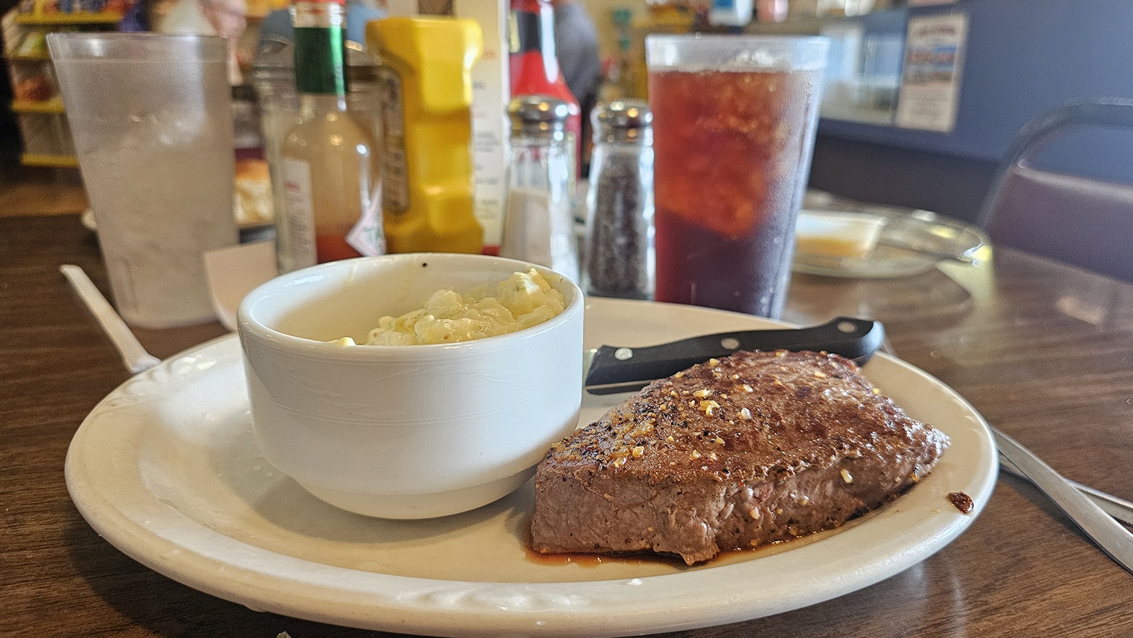 Diners will find generous portion sizes at the 3 Sisters Truck Stop in Manville.