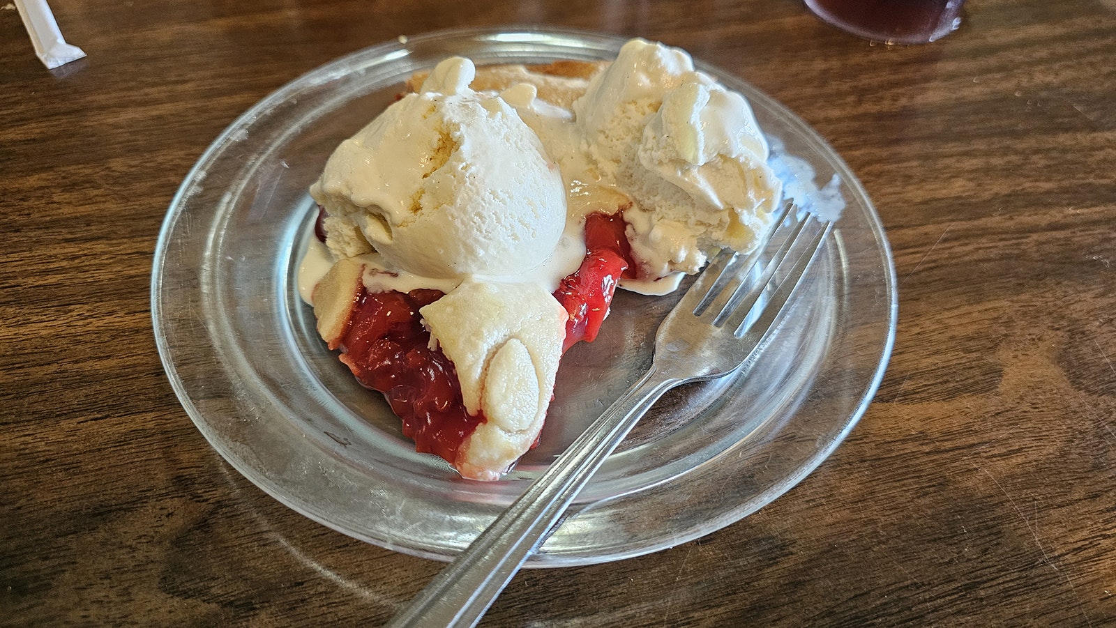 The pies at 3 Sisters Truck Stop in Manville are made by an 80-year-old grandma named Mildred.