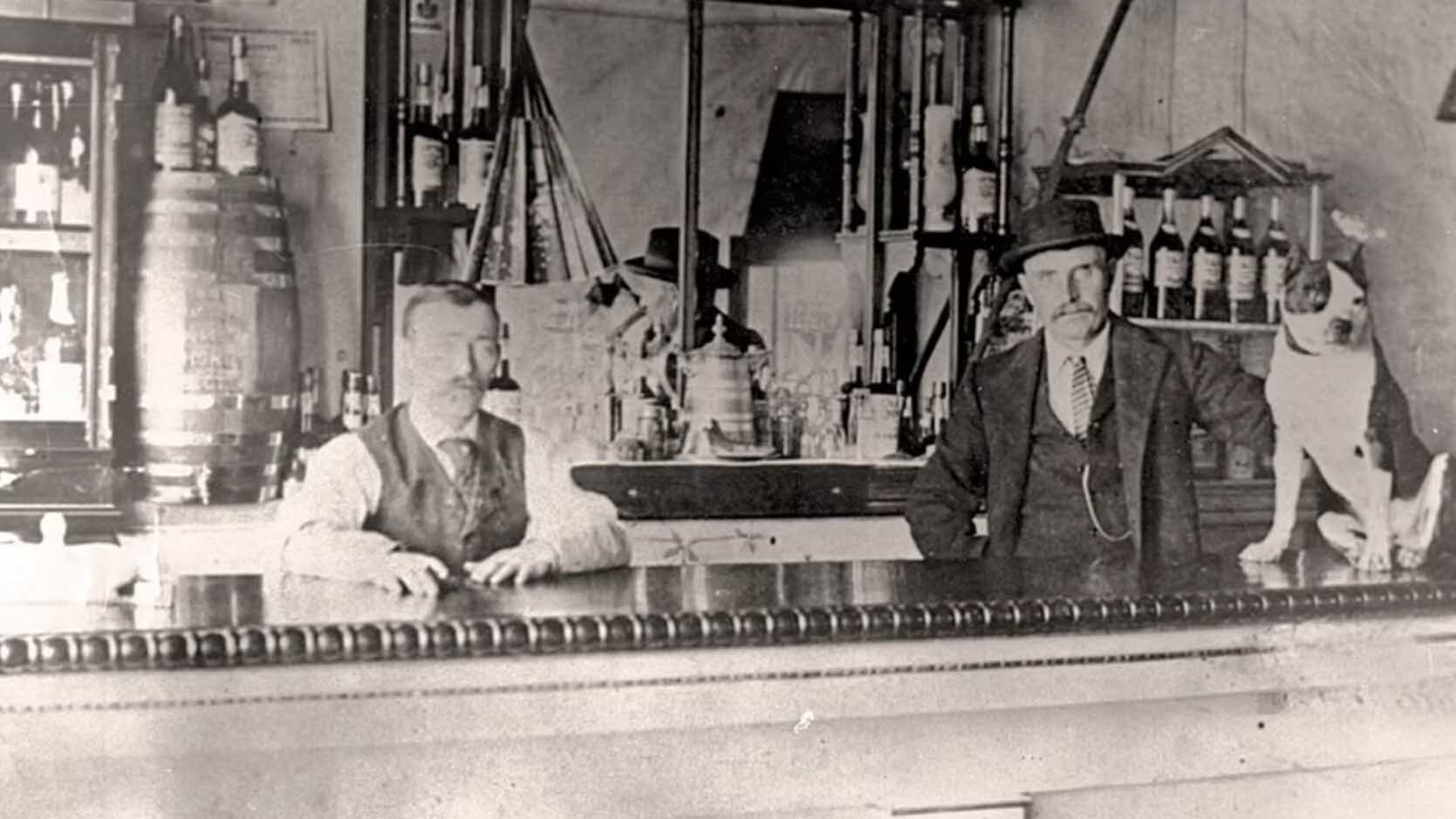 Frank McGovern, the son of a wealthy Eastern family, came to the gold fields to seek his own wealth. Instead, he spent the time at saloons such as the Exchange Saloon in South Pass City, and spent an estimated one million dollars in gold in less than three years in the late 1860s.
