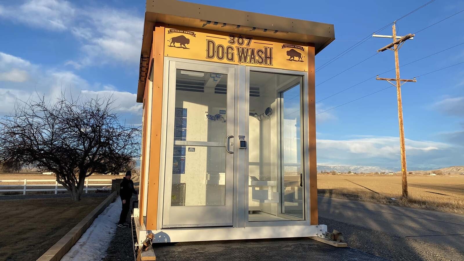 There are more than 900 businesses registered in Wyoming that begin with "307," including 307 Dog Wash.