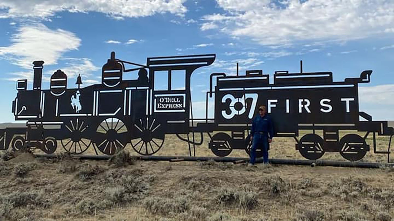The O'Dell Express is a nod to Wyoming's railroading history.