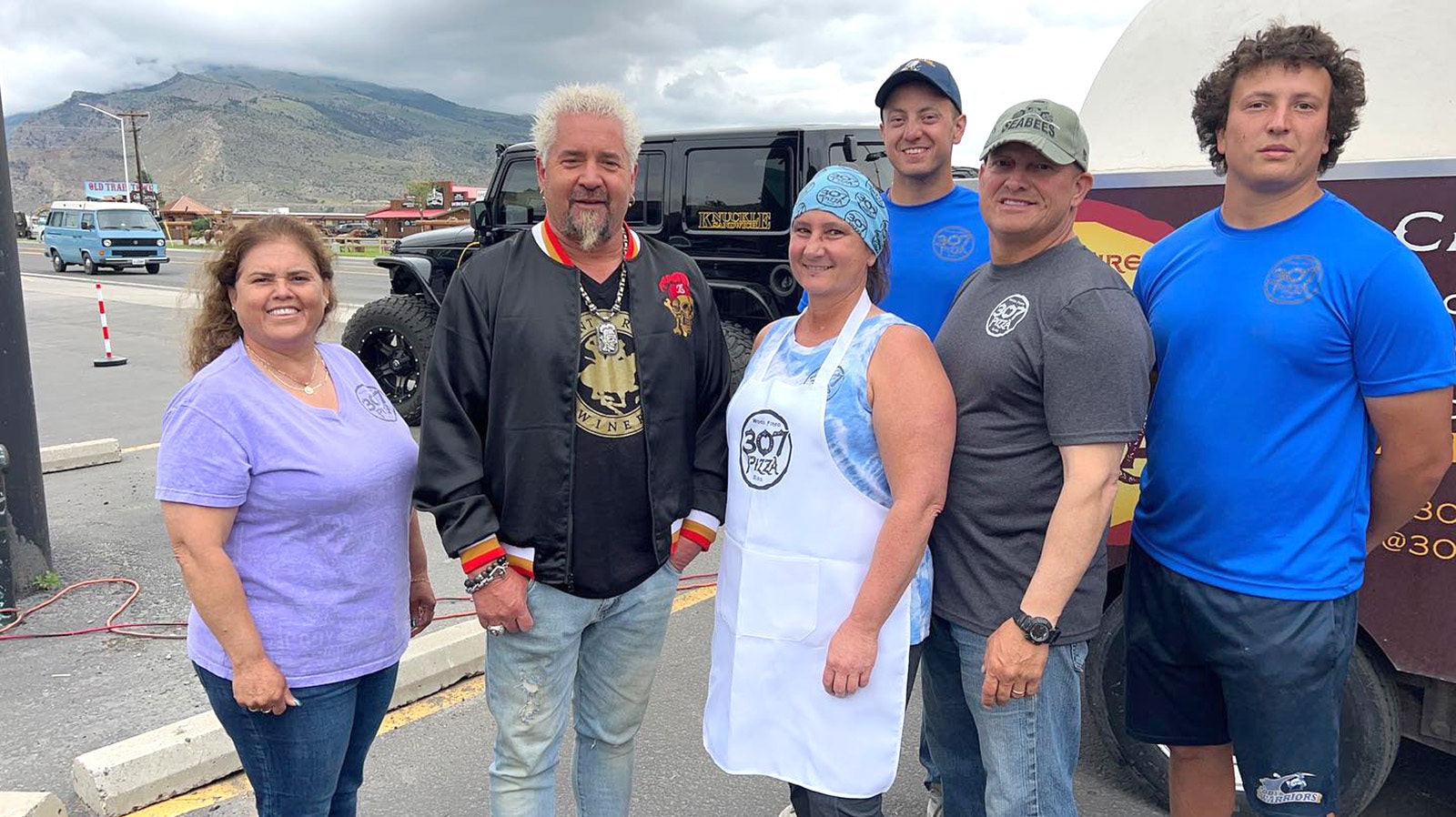 Cody Food Truck 307 Pizza will be on “Diners, Drive-Ins and Dives”