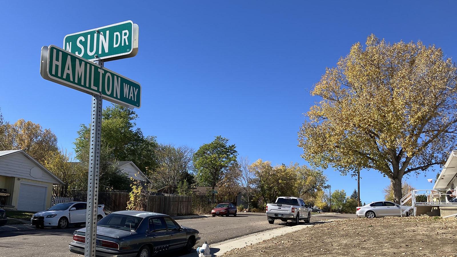 A male juvenile was shot at an early morning party in the 3200 block of Hamilton Way in Casper on Saturday, Oct. 19, 2024.