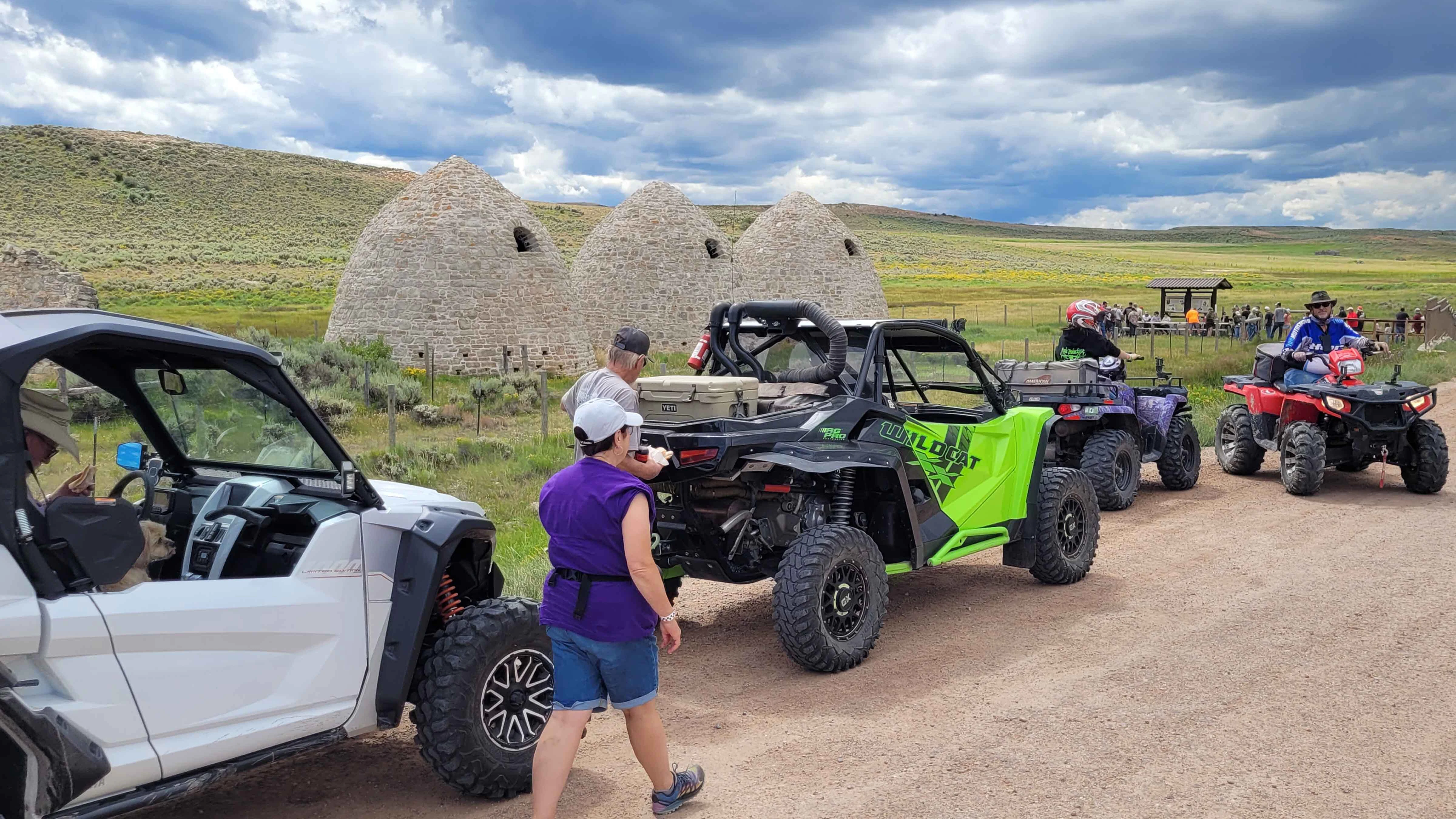 Fifty off-roaders will trek 350 miles from Evanston to Cheyenne this July to map Wyoming’s first official long-distance off-road trail while celebrating America’s 250th. There’s a cap of 50 vehicles, and so far 20 people have already signed up.