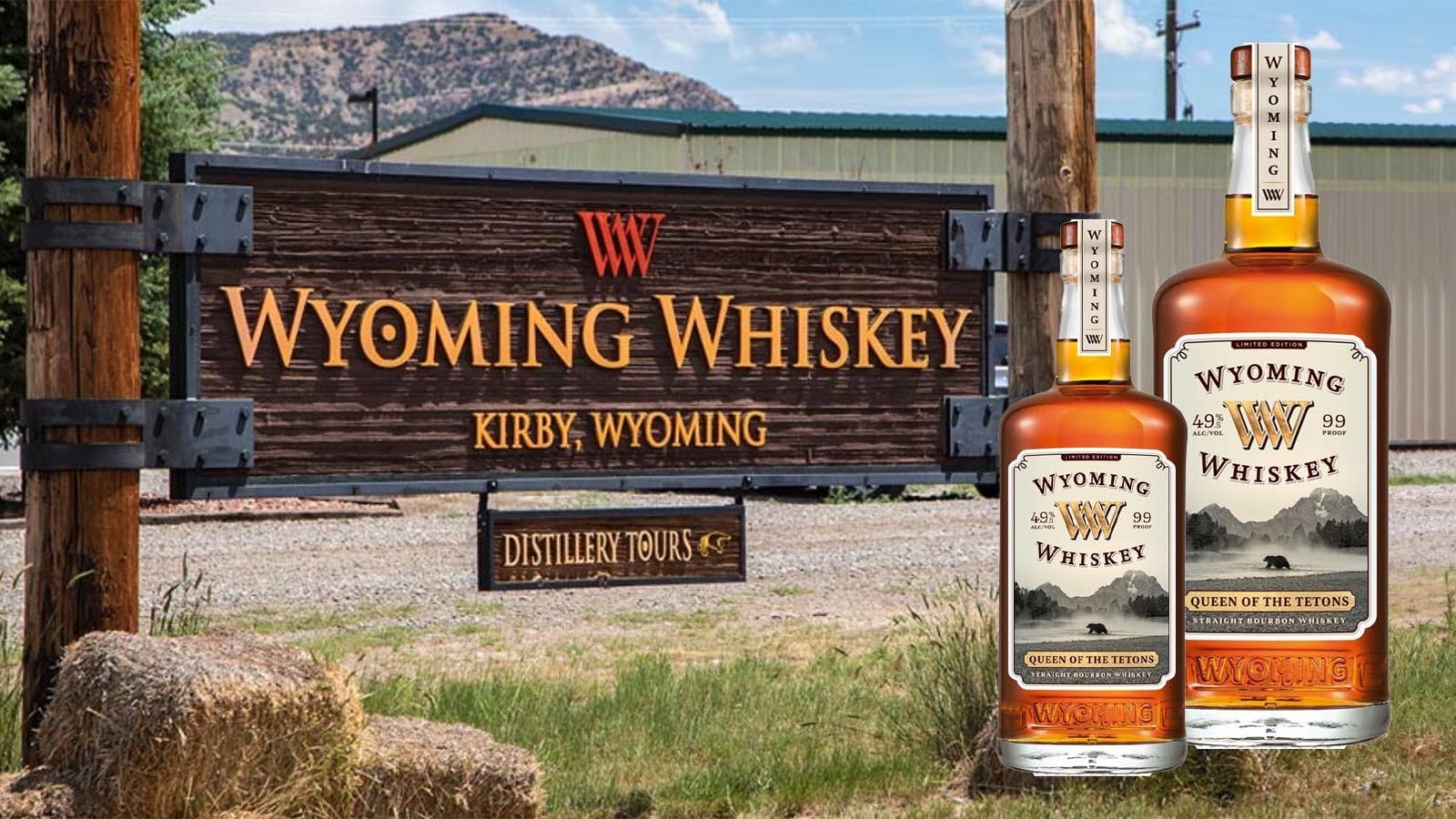 Wyoming Whiskey is creating a limited-edition bourbon blend inspired by Grizzly 399 called Queen of the Tetons.