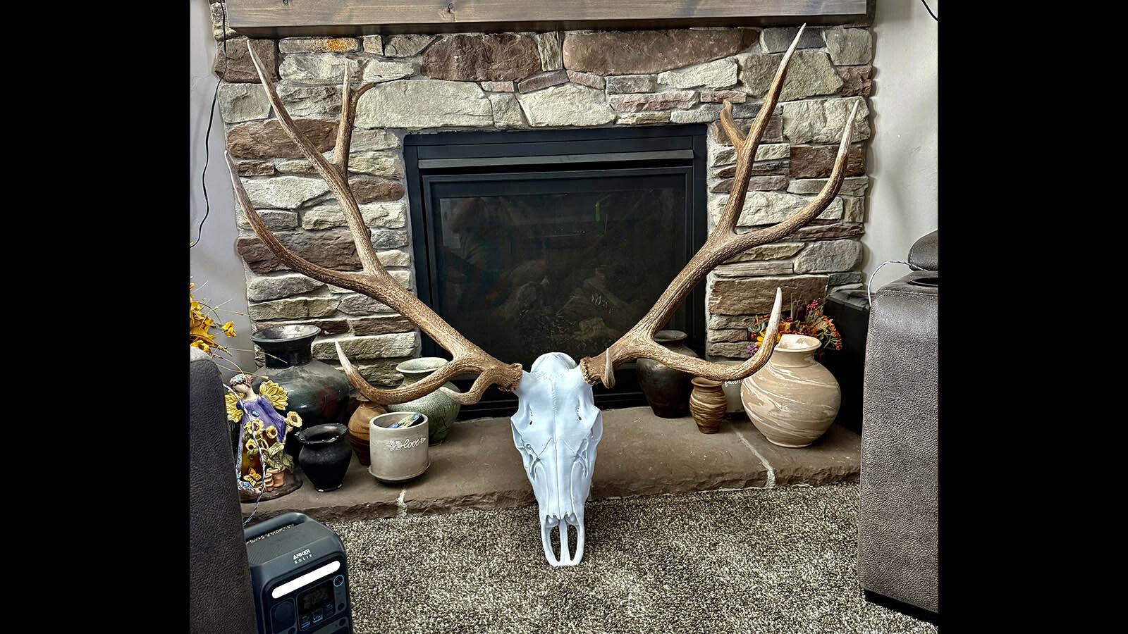 Avid hunter Shawn Sanchez offers other hunters 3D printed skulls, for mounting their trophy antlers and horns.