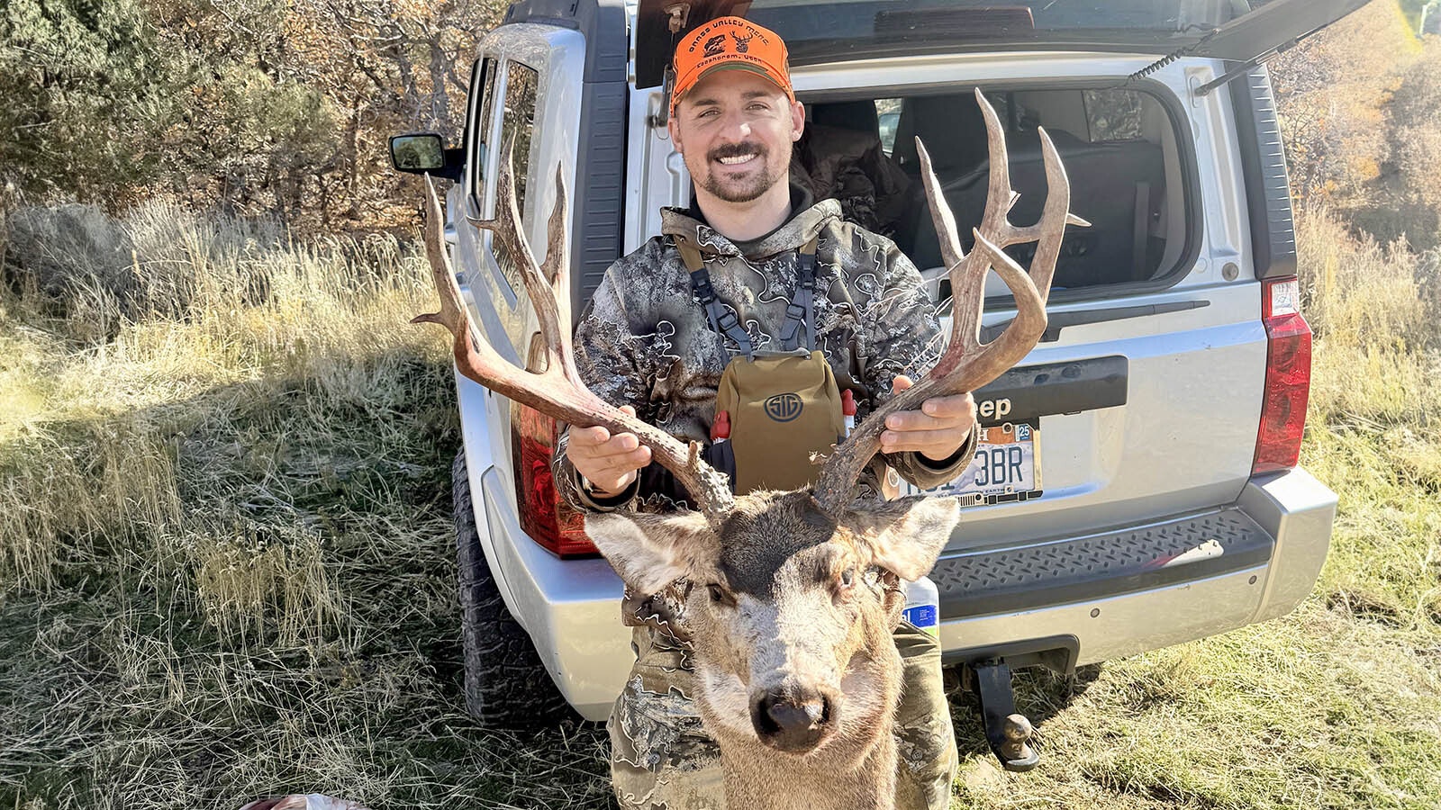 Shawn Sanchez is an avid hunter from Utah, and recently launched a 3D big game skull printing business, to give other hunters an option for mounting their trophy antlers and horns.