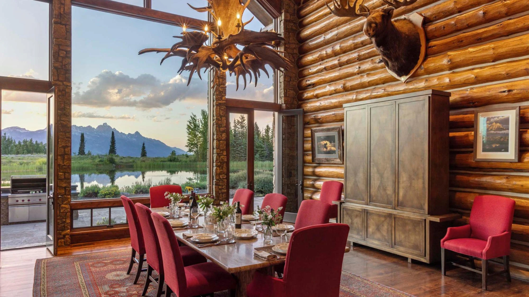 Riva Ridge Reserve, an 18,000-square-foot luxury estate on 117 acres formerly owned by a pharmaceutical executive, has changed hands for close to $39.5M. Its habitable footprint exceeds Teton County size caps, meaning it couldn’t be built today.